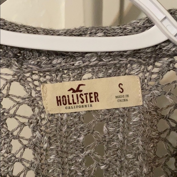 Gray and White Cardigan - Picture 3 of 3